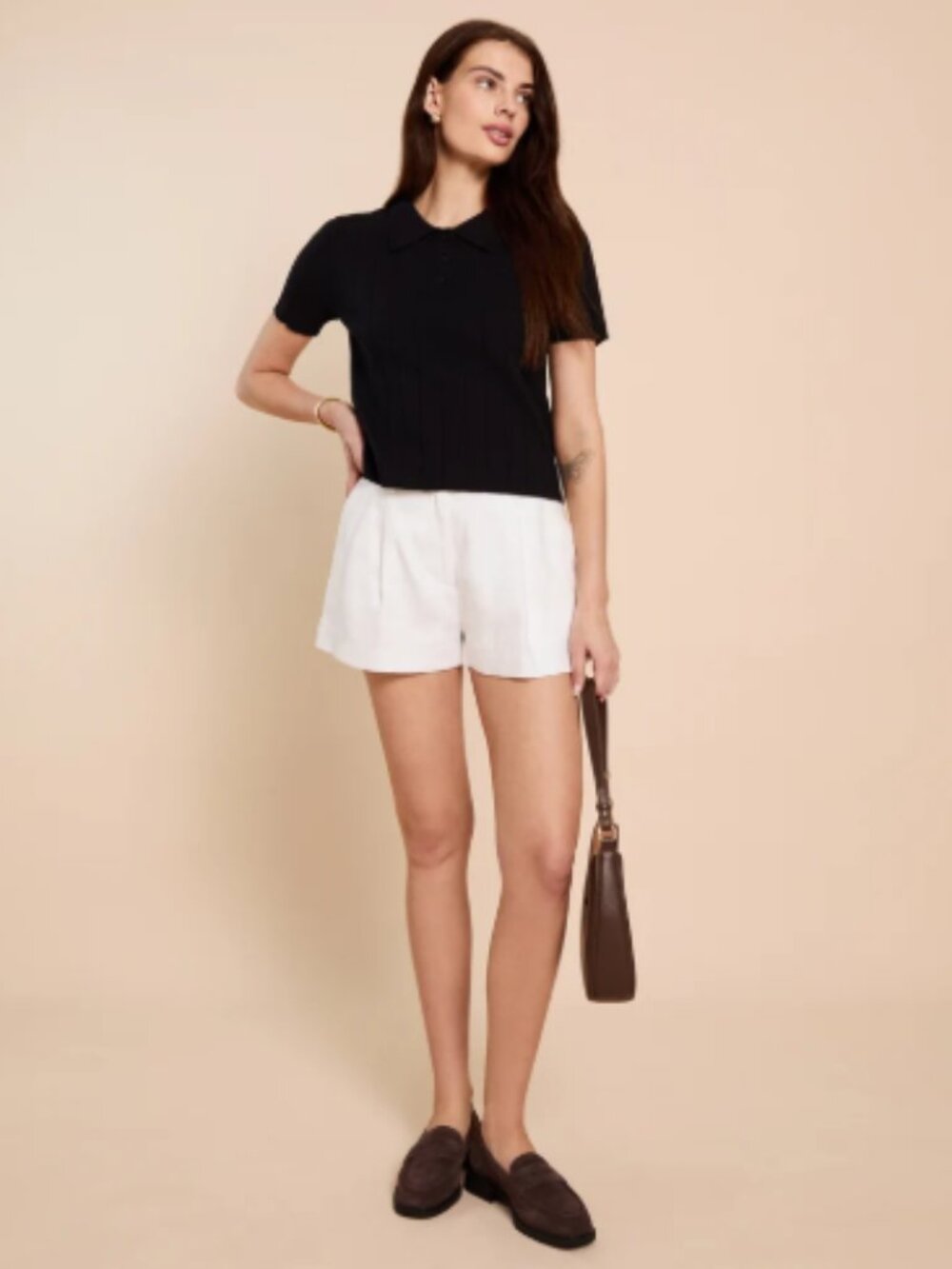 Kourt Harper Polo Shirt Black sz XL
